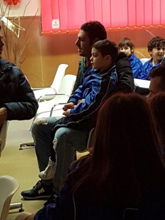 Incontro organizzato dalla cooperativa TEAM - Ti e...